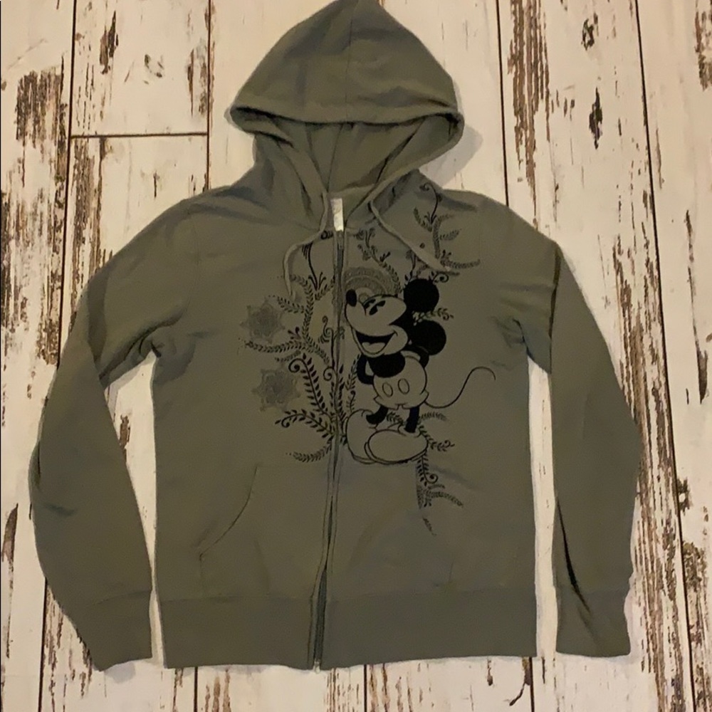 Disney Mickey Mouse full zip hoodie 11/13